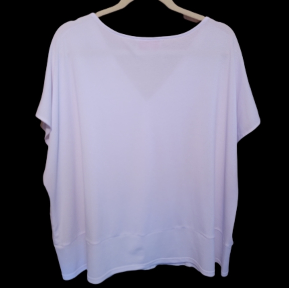 Laurie Felt V-neck short sleeve top - Picture 2 of 8